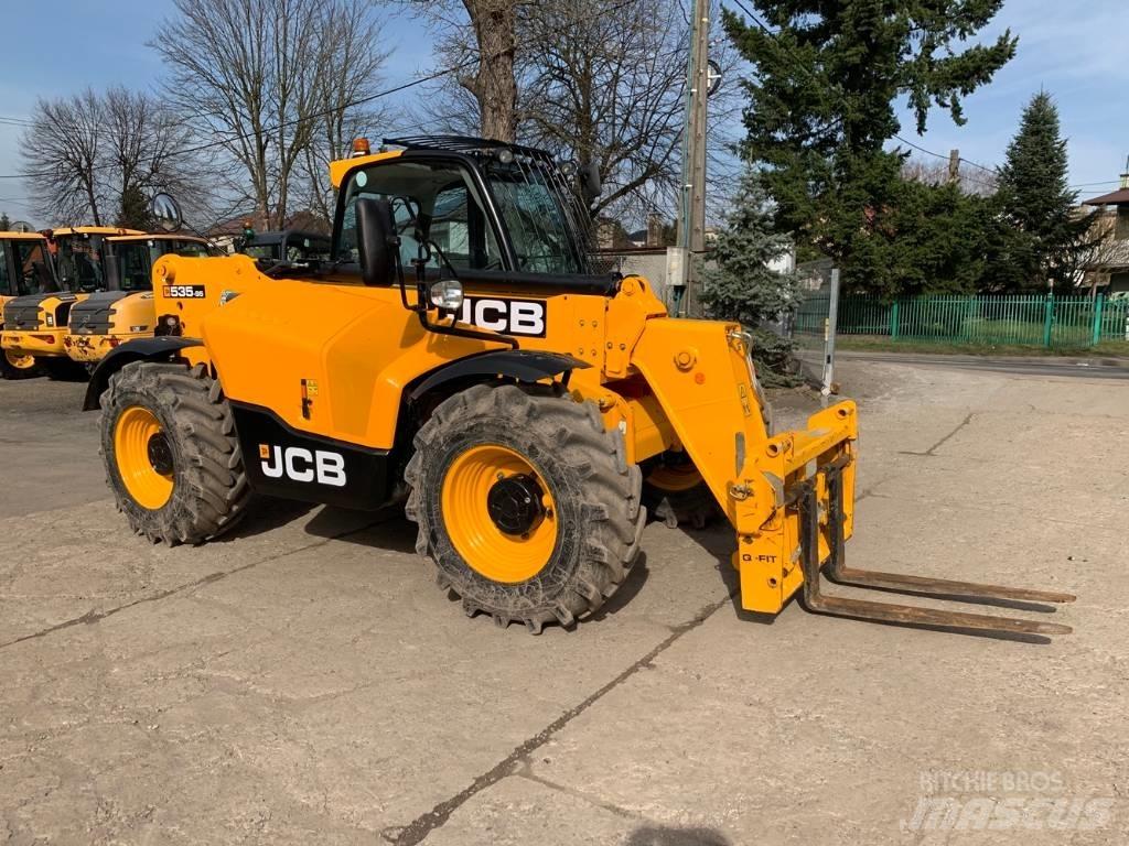 JCB 535-95 Teleskoplastare