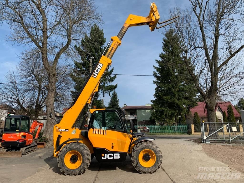 JCB 535-95 Teleskoplastare