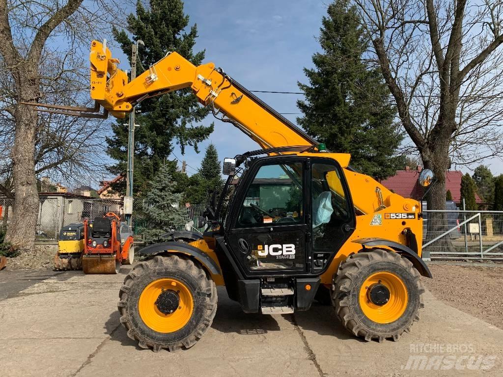 JCB 535-95 Teleskoplastare