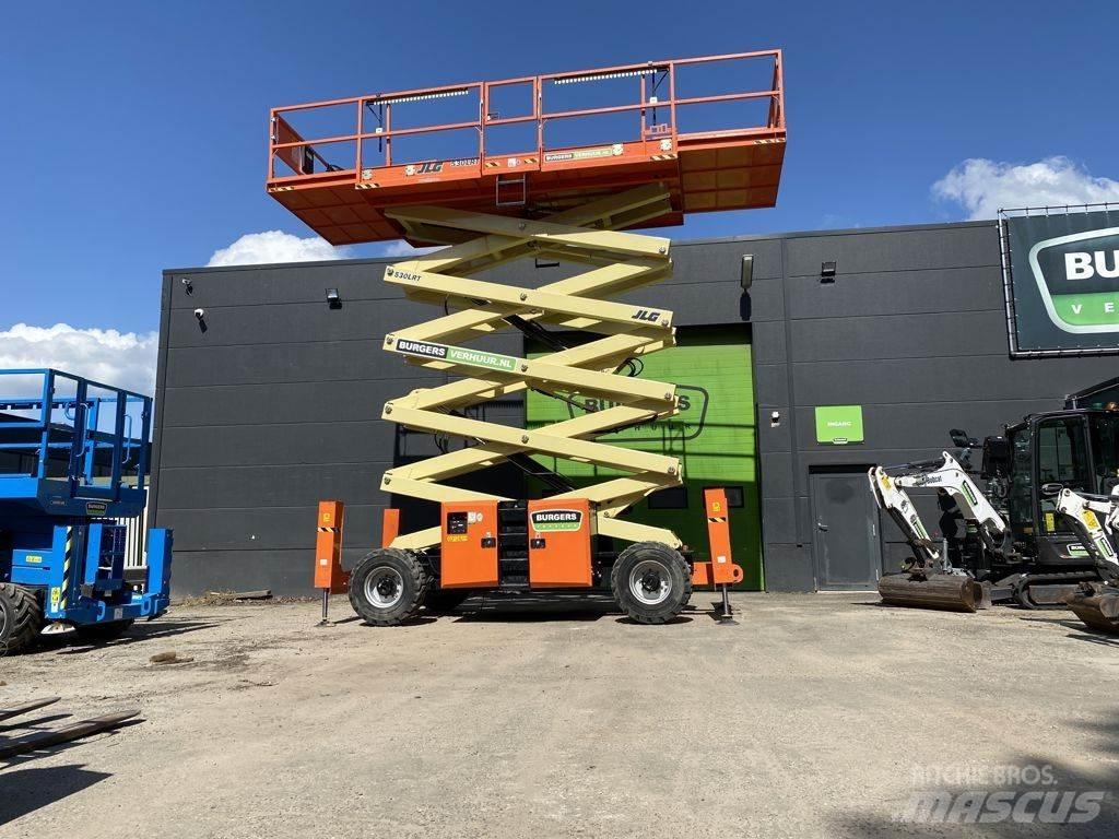 JLG 530LRT Saxliftar
