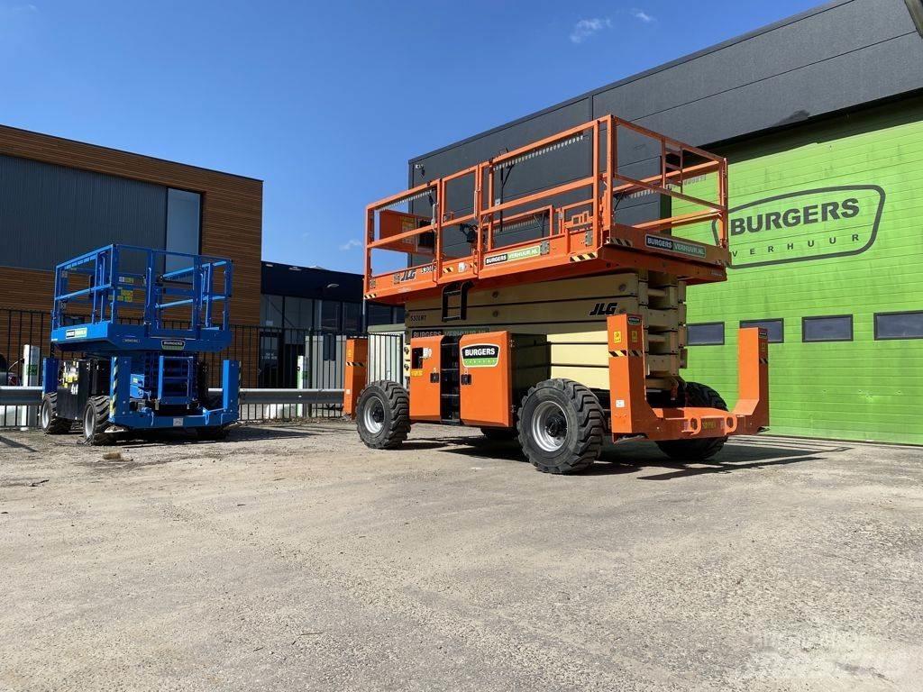 JLG 530LRT Saxliftar