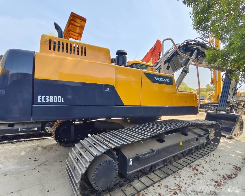 Volvo EC 380 D L Bandgrävare