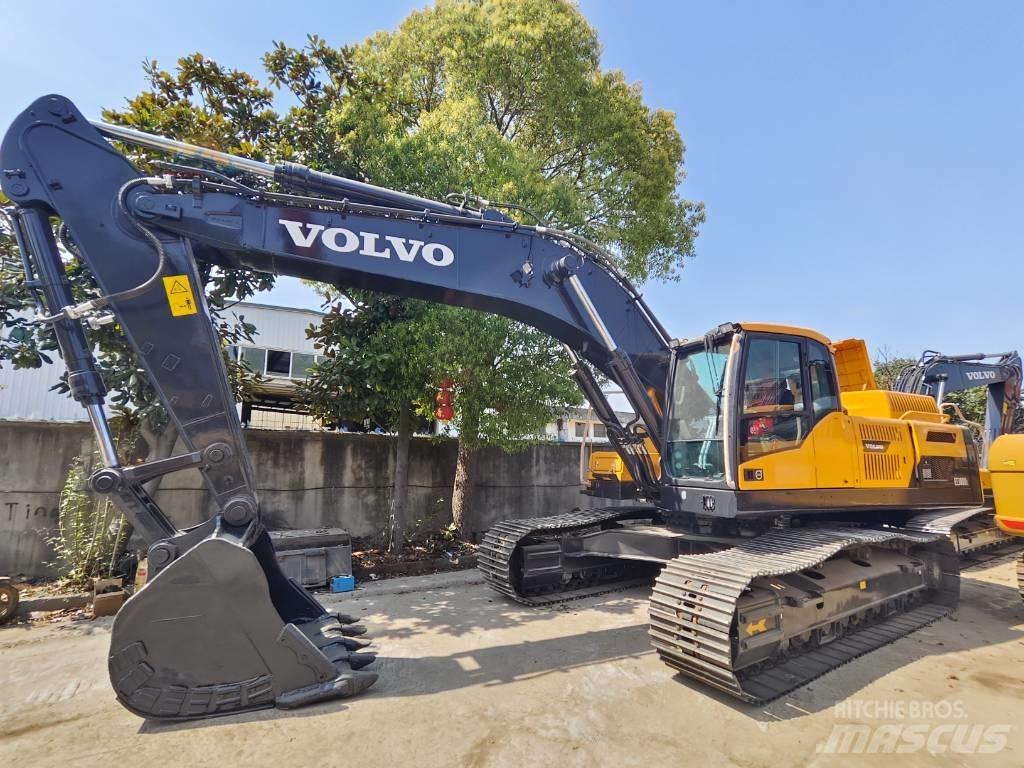 Volvo EC 380 D L Bandgrävare