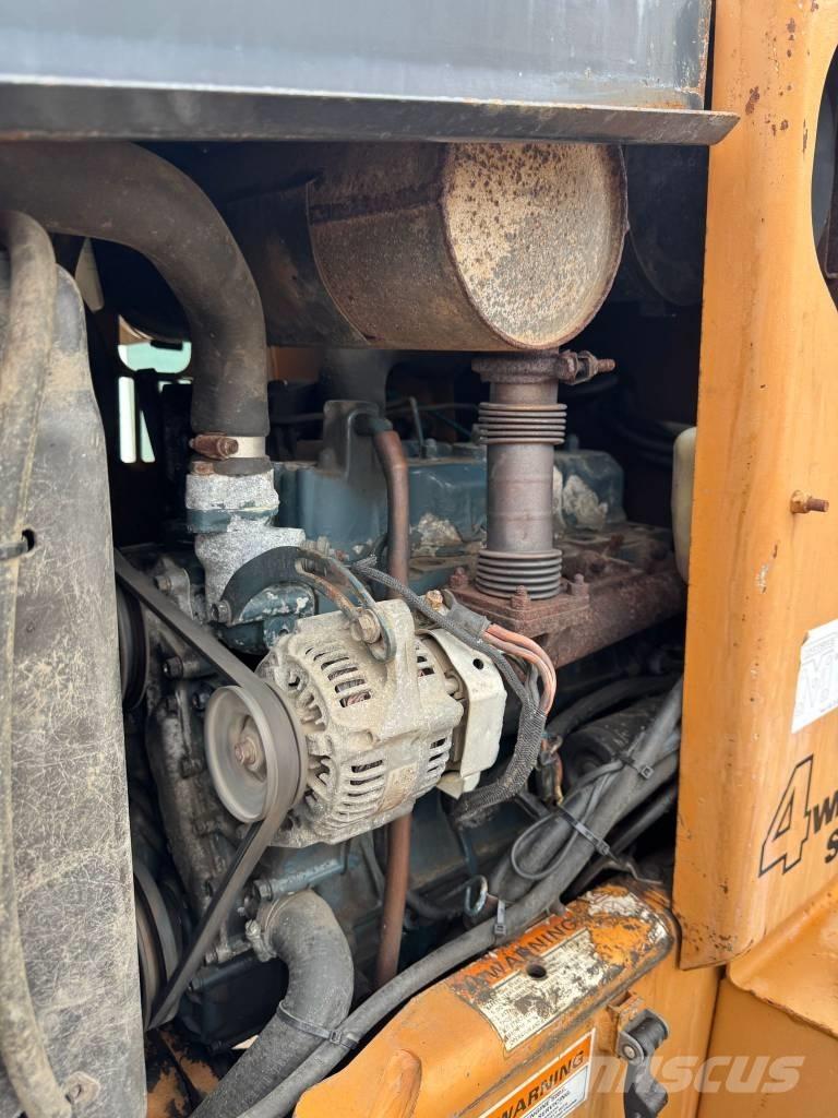 CASE ASTEC RT560 Kedjegrävmaskiner