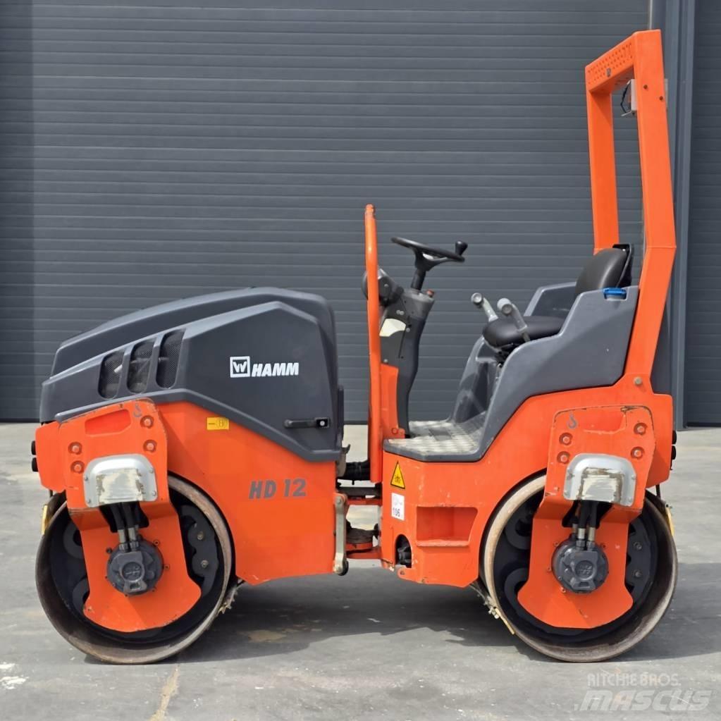 Hamm HD 12 VV Tvåvalsvältar