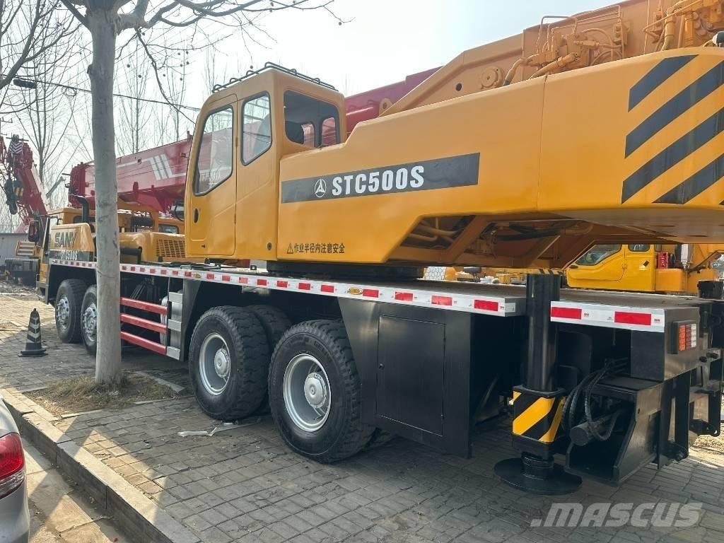 Sany STC 500 S Terrängkranar (Grov terräng)