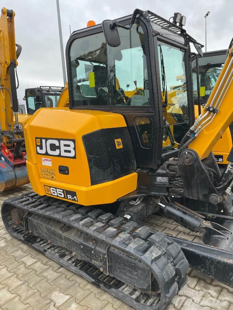 JCB 65R-1 Minigrävare < 7t