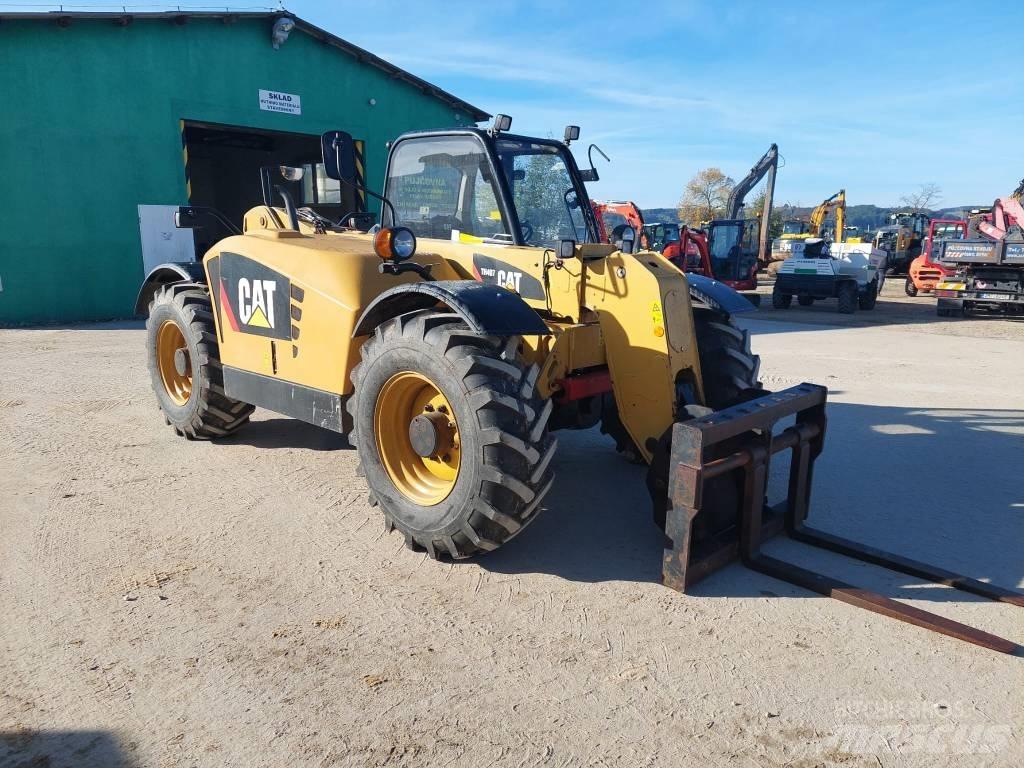 CAT TH 407 Teleskoplastare