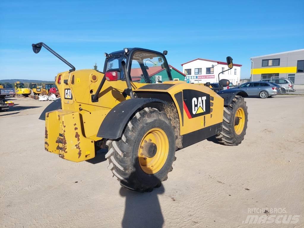 CAT TH 407 Teleskoplastare