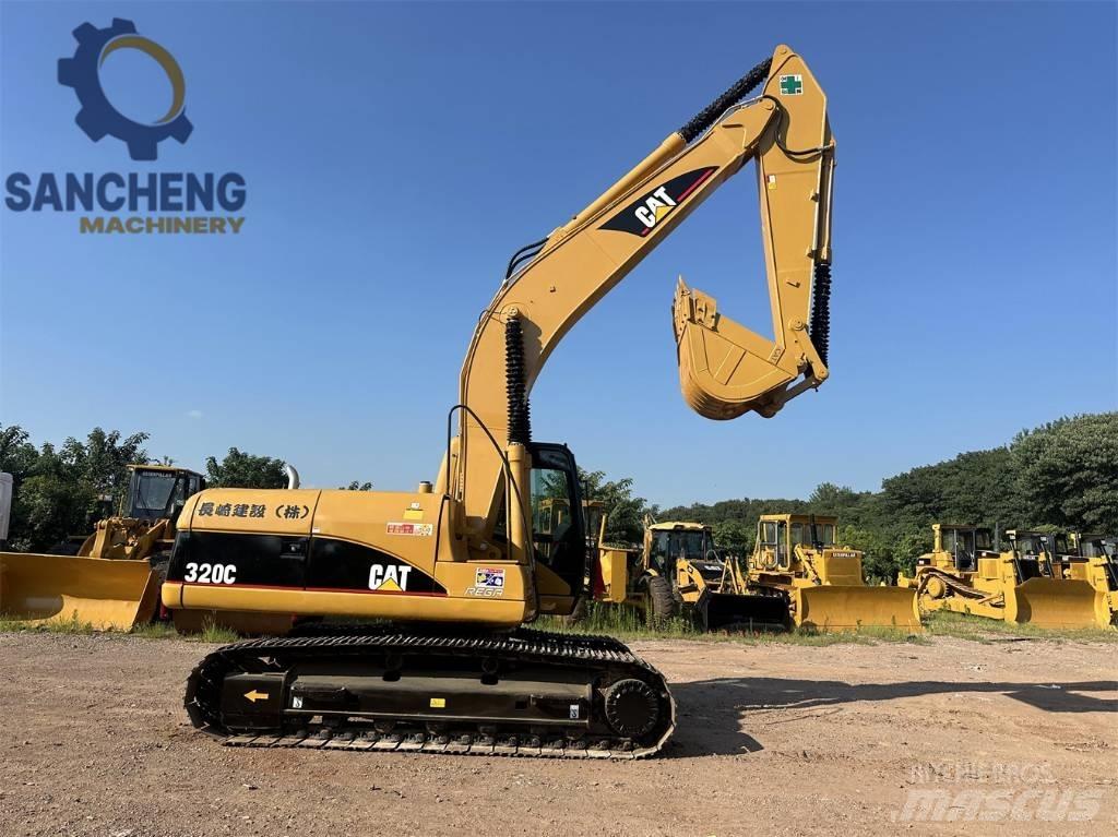 CAT 320 C L Bandgrävare