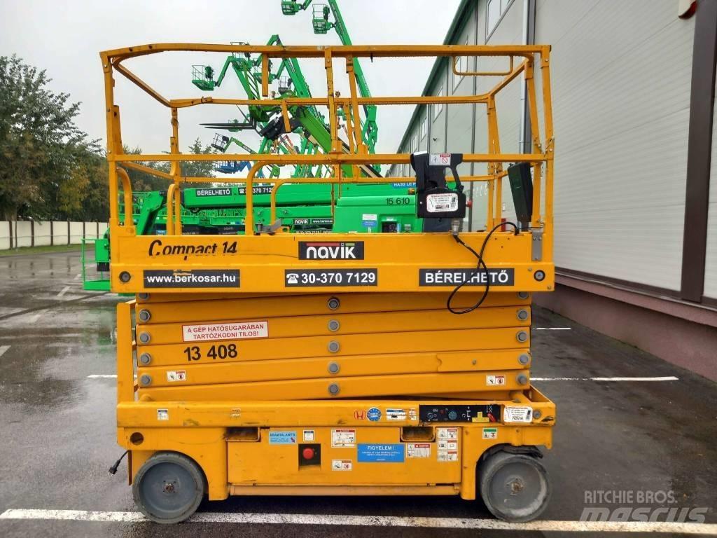 Haulotte Compact 14 Saxliftar