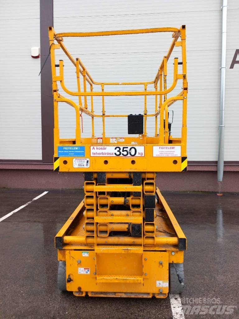 Haulotte Compact 14 Saxliftar