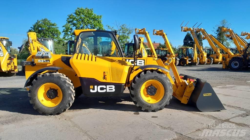 JCB 531-70 Teleskoplastare