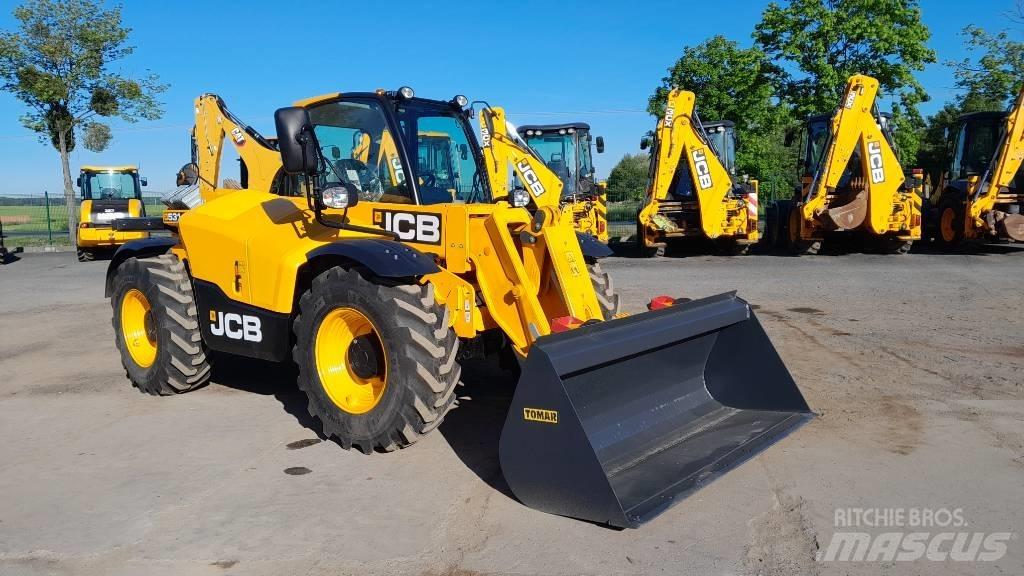 JCB 531-70 Teleskoplastare