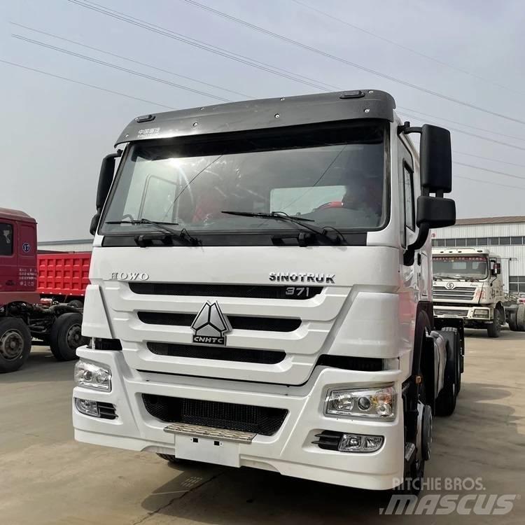 Howo 371 Dragbilar