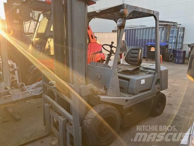Hyster H 6.00 XL Dieselmotviktstruckar