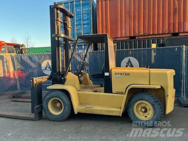 Hyster H 6.00 XL Dieselmotviktstruckar
