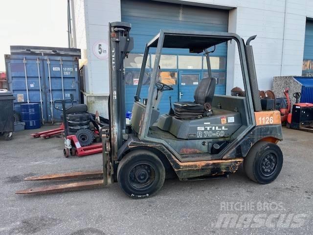 Hyster H 6.00 XL Dieselmotviktstruckar