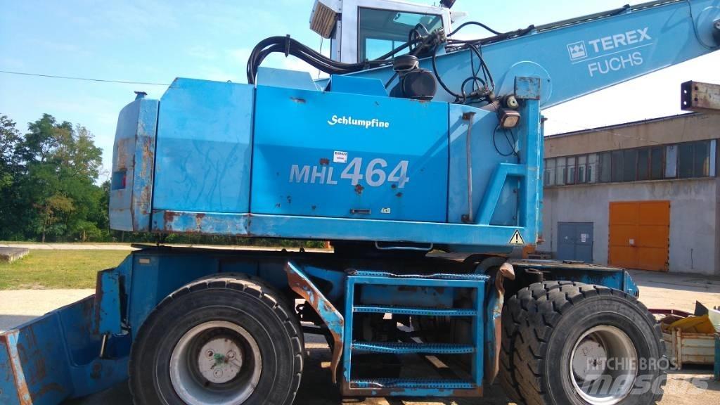Terex Fuchs MHL 464 Hjulgrävare