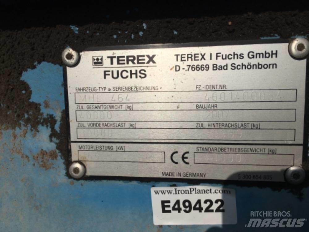 Terex Fuchs MHL 464 Hjulgrävare