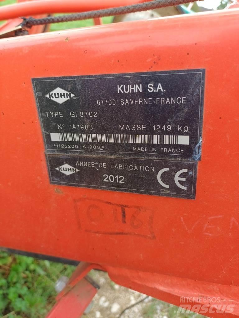 Kuhn GF 8702 Vändare och luftare