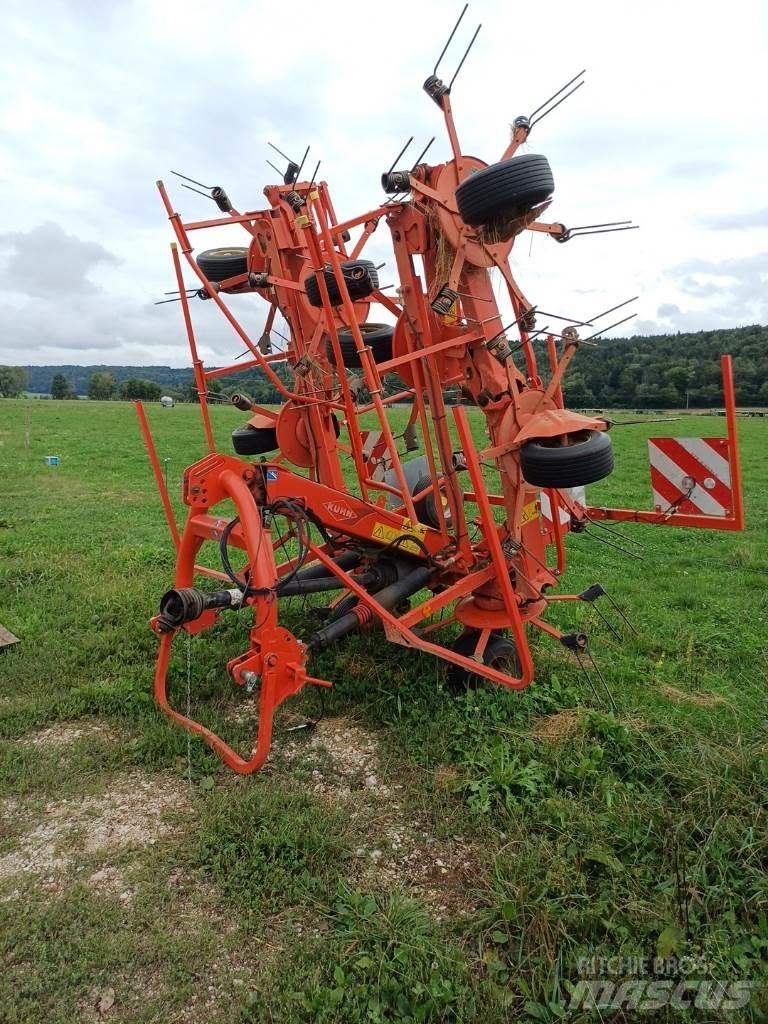 Kuhn GF 8702 Vändare och luftare