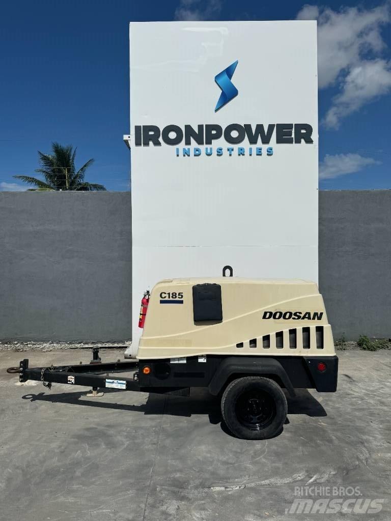 Doosan C185WDZ-T4F Dieselgeneratorer