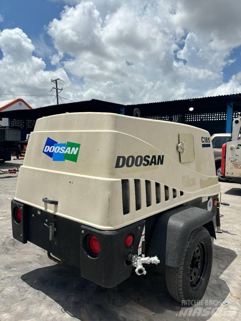 Doosan C185WDZ-T4F Dieselgeneratorer