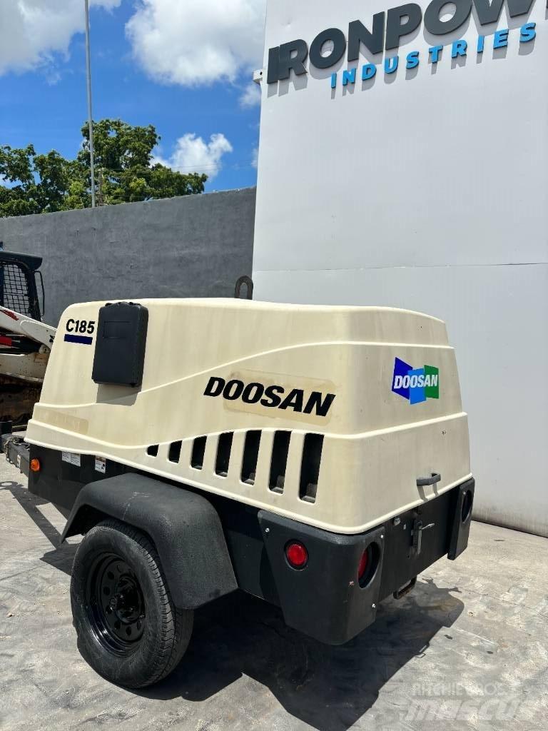 Doosan C185WDZ-T4F Dieselgeneratorer