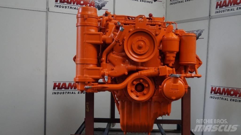 Scania DSI 14 MARINE Motorer