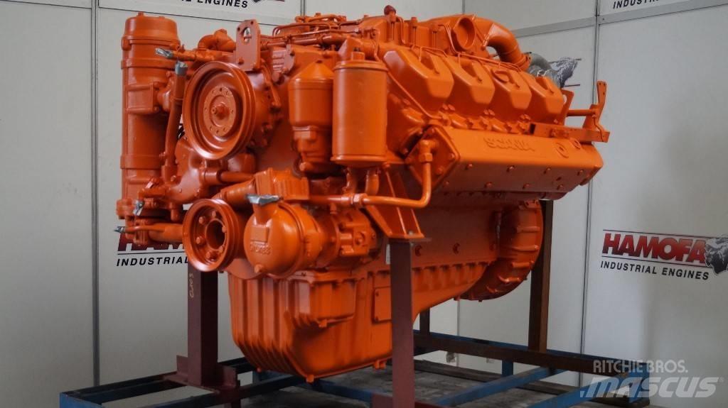 Scania DSI 14 MARINE Motorer
