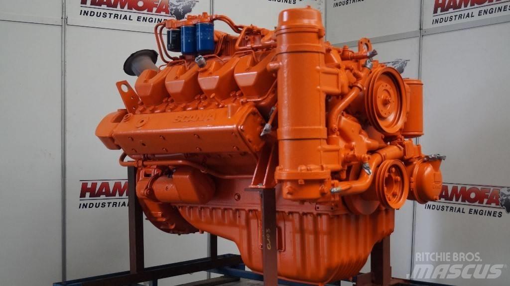 Scania DSI 14 MARINE Motorer