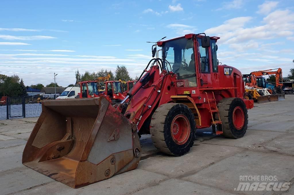 CAT 924 H Hjullastare