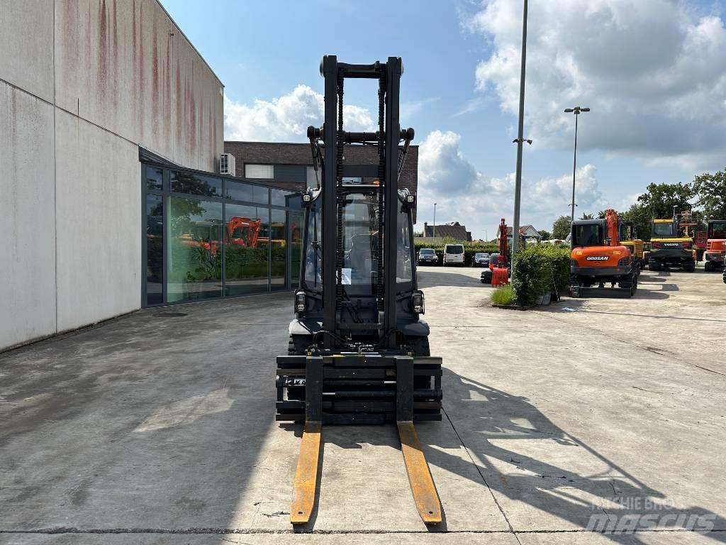 Linde H50D Dieselmotviktstruckar