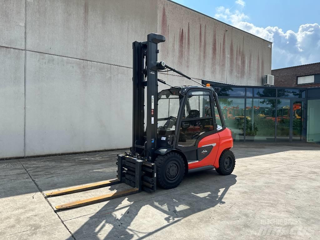 Linde H50D Dieselmotviktstruckar