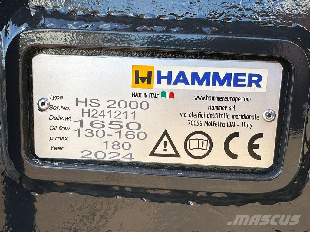 Hammer HS2000 Hydraulhammare