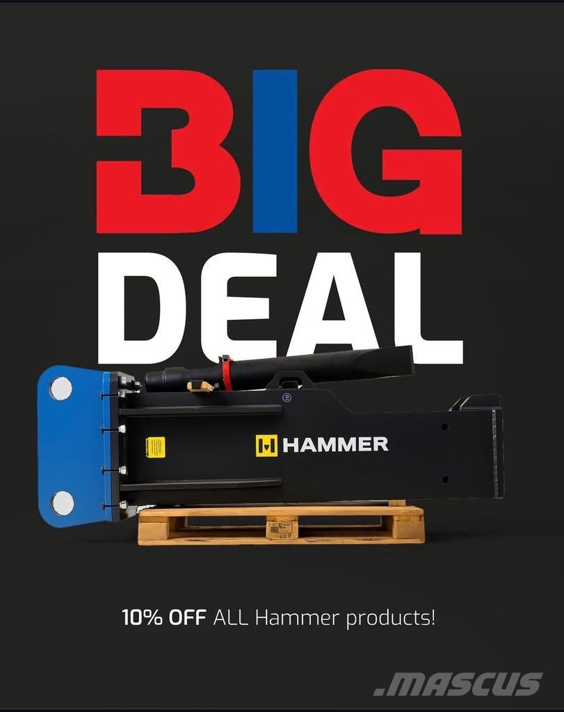 Hammer HS2000 Hydraulhammare
