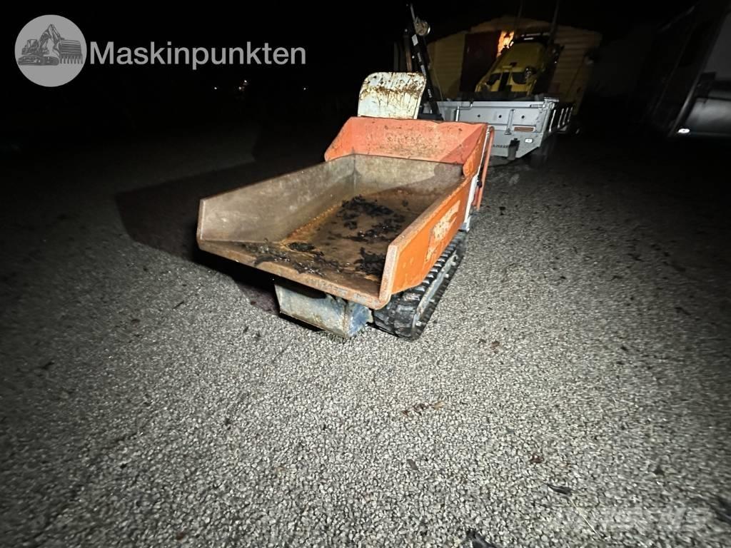 Kubota KC 50L Minidumprar