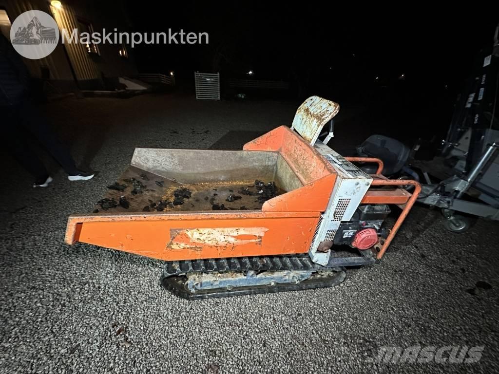 Kubota KC 50L Minidumprar