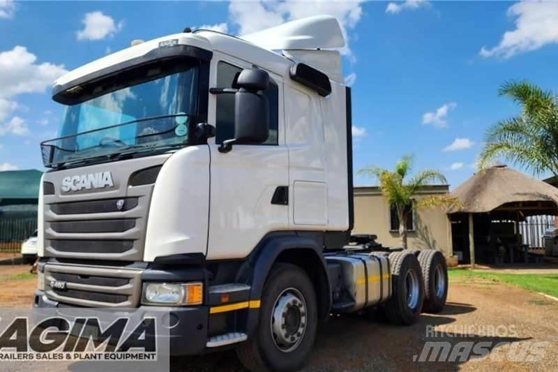 Scania G460 Övriga bilar