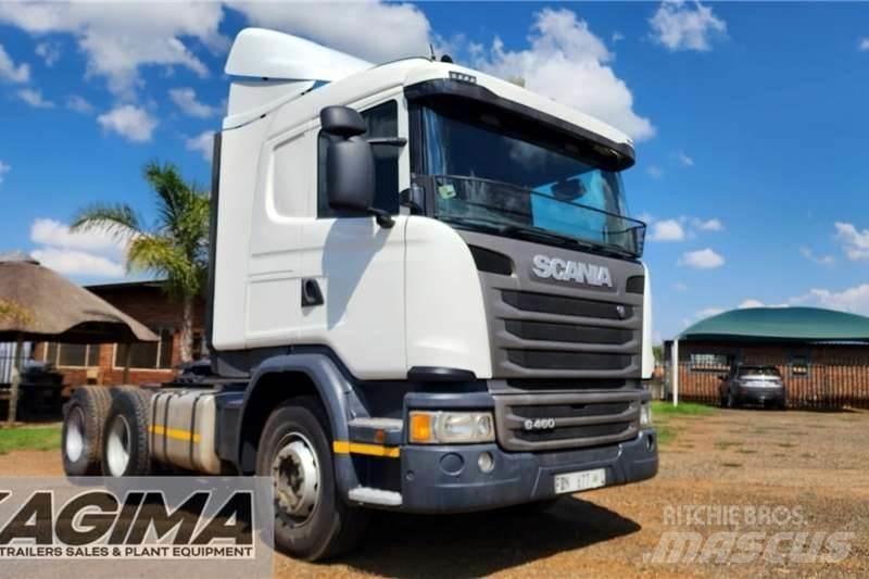 Scania G460 Övriga bilar