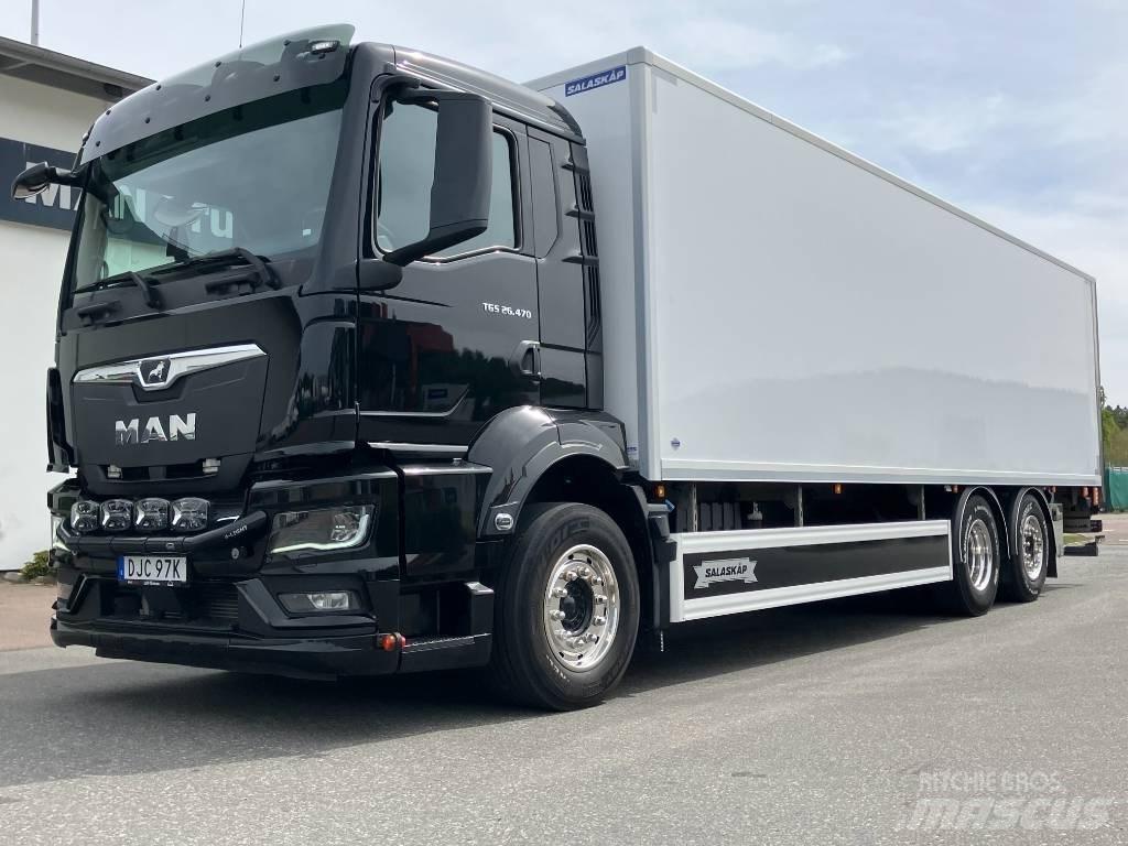 MAN TGS 26.470 Lastbilar för dryckesleveranser