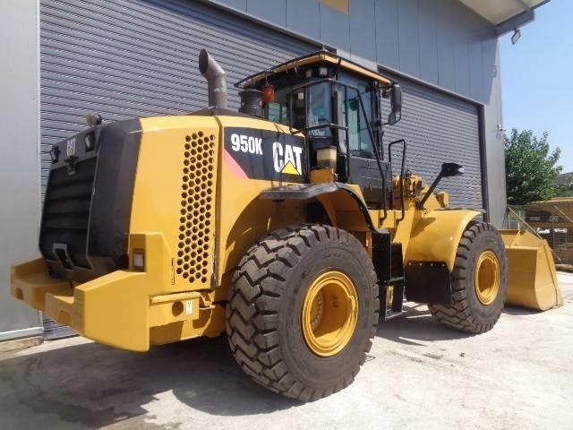 CAT 950 K Hjullastare