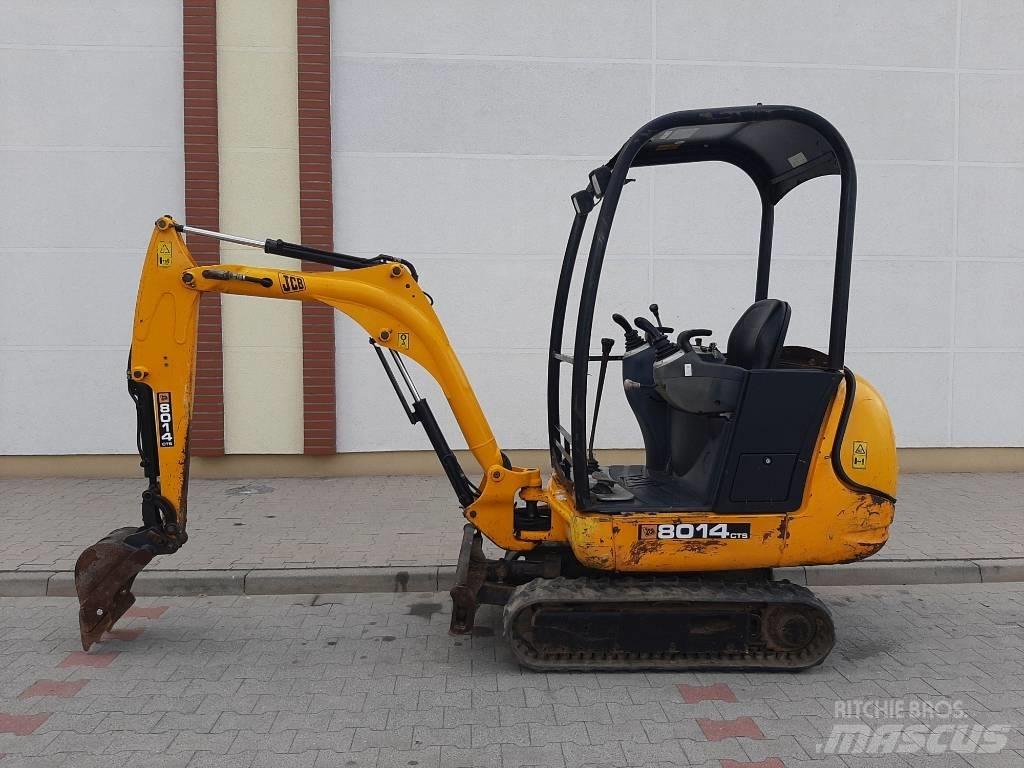 JCB 8014 Minigrävare < 7t