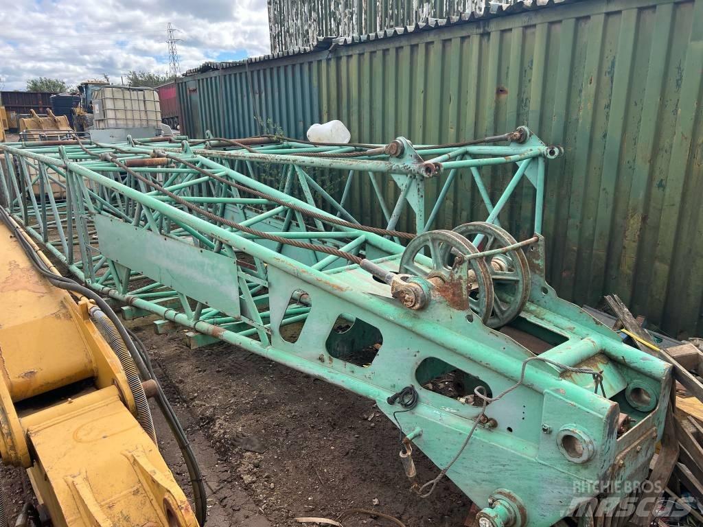 Sumitomo SC500 Bangående Kranar