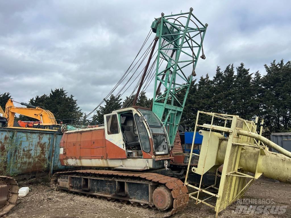 Sumitomo SC500 Bangående Kranar