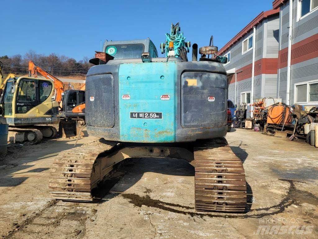 Kobelco SK 140 SR LC Bandgrävare