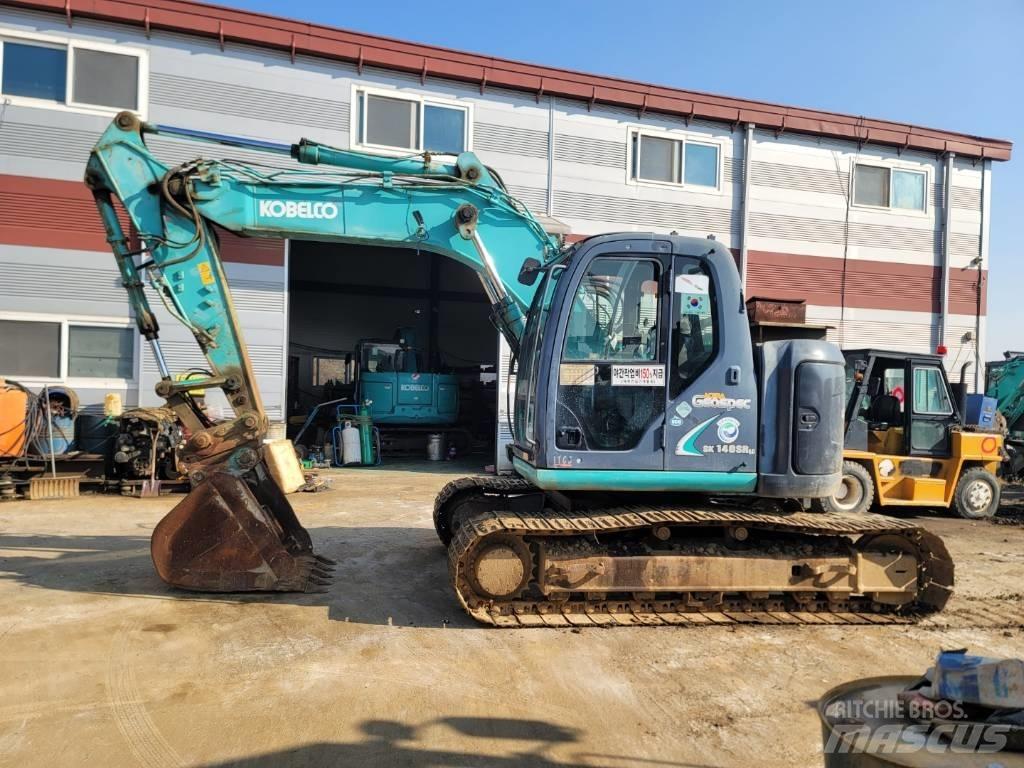 Kobelco SK 140 SR LC Bandgrävare