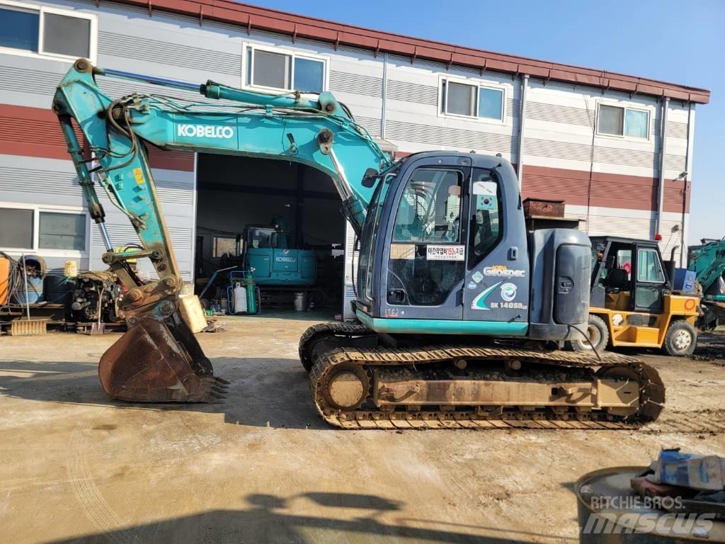 Kobelco SK 140 SR LC Bandgrävare
