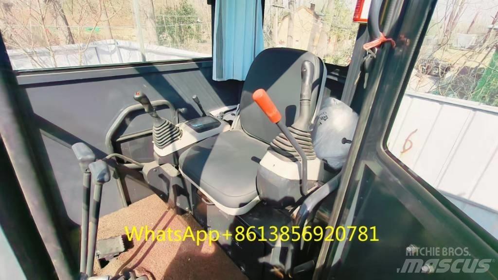Komatsu PC 35 Minigrävare < 7t